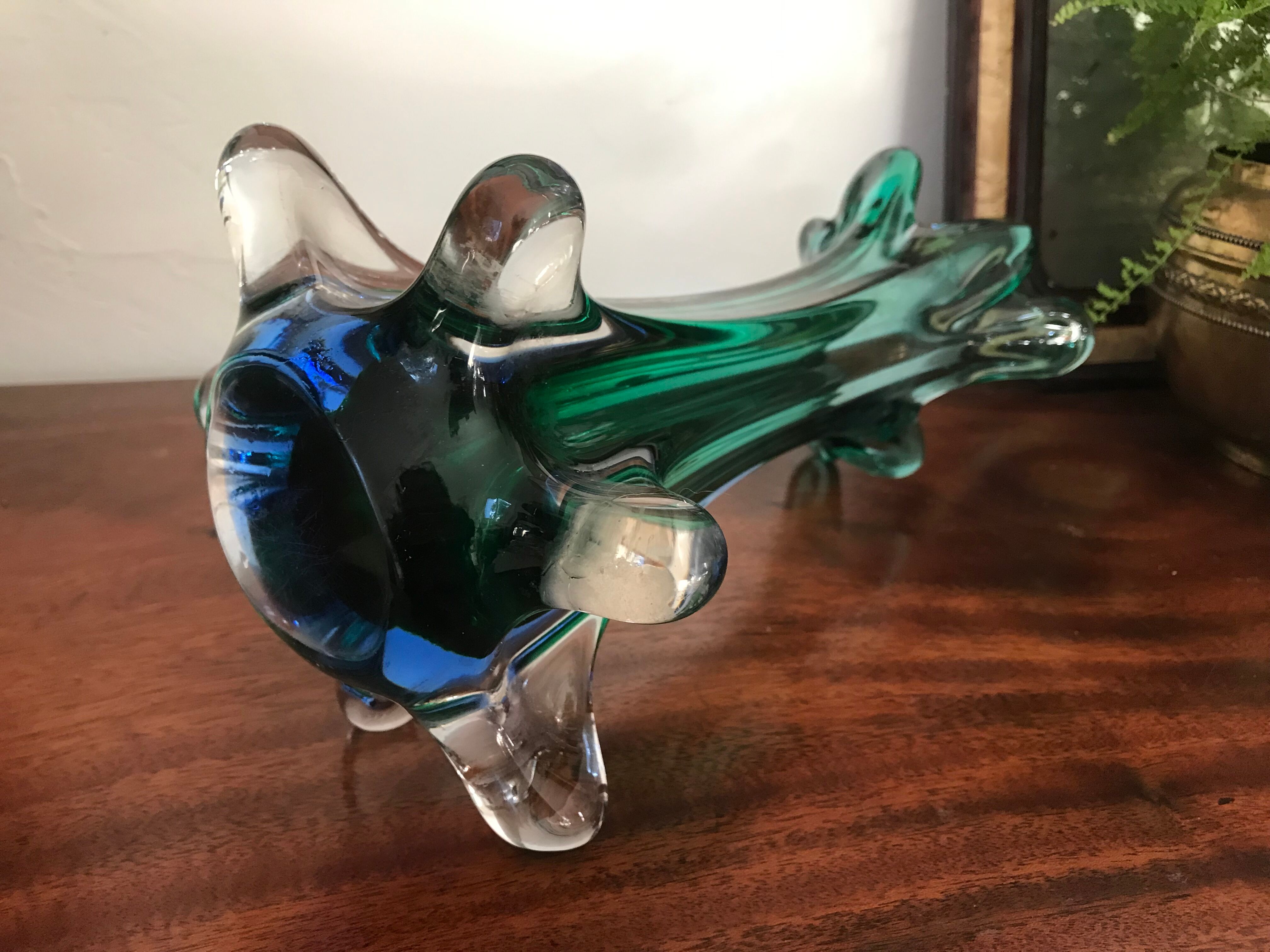 Murano vase 60s