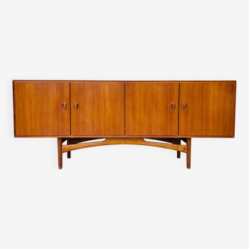 Scandinavian teak sideboard