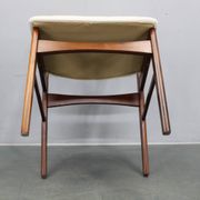 Set of six Danish mid-century teak dining chairs, Denmark, 1960s