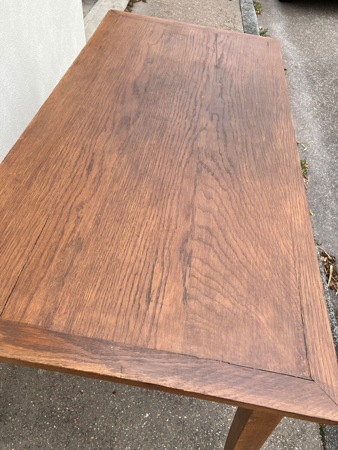 Scandinavian wood table