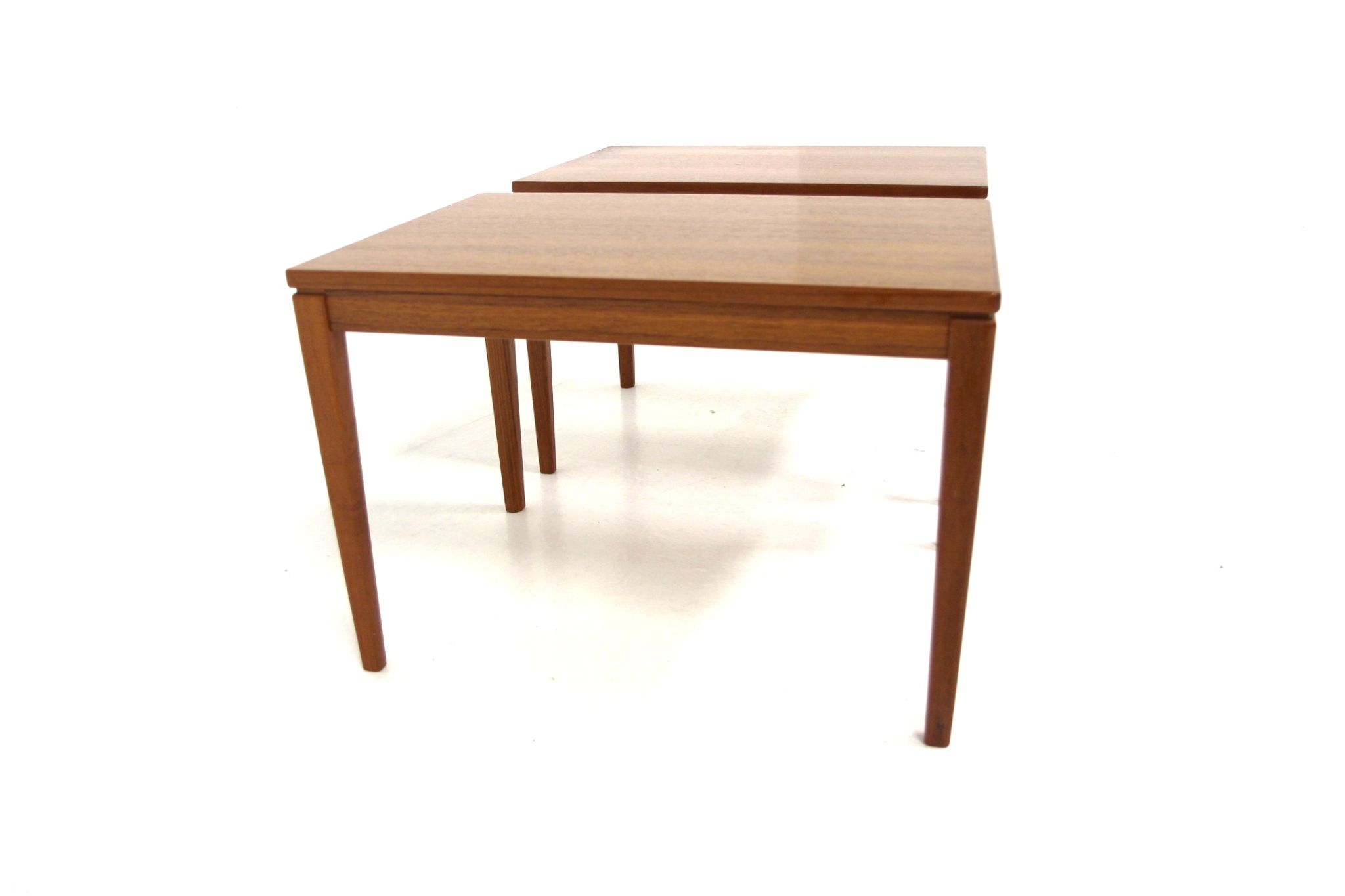 Set of 2 teak bedside tables, Sweden, 1960