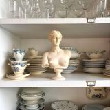 Bust of Venus on pedestal