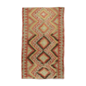 Tapis kilim anatolien fait à la main 298 cm x 177 cm