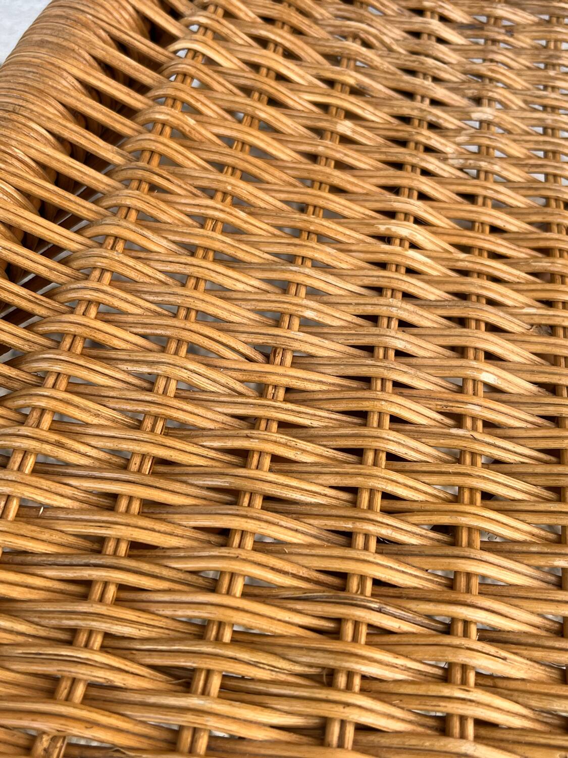 Set of 4 bamboo chairs