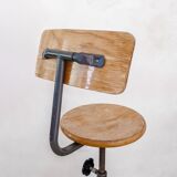 Pair of workshop stools