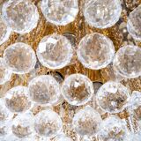 Swarovski chrystal ball chandelier, 1970s