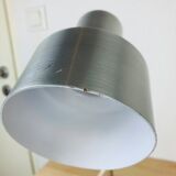 Vintage lamp brushed aluminum 50/60s