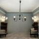 Large Art Deco Murano Glass Chandelier 1950’s