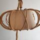 Lampadaire bambou  de Louis sognot 60's