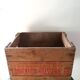 Wooden bottle locker box