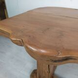 Brutalist outdoor table