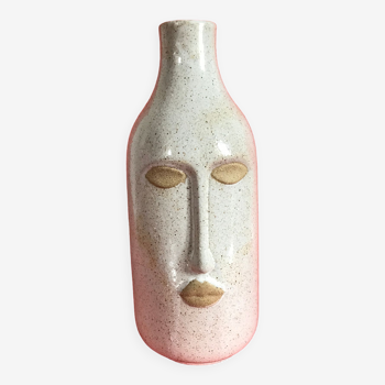 Vase visage anthropomorphe