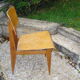 Chaise Marcel Gascoin type CD circa 1947, Arhec  1950