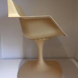 Swivel armchair design Orlowski for Stamp Nurieux, France, year 1970