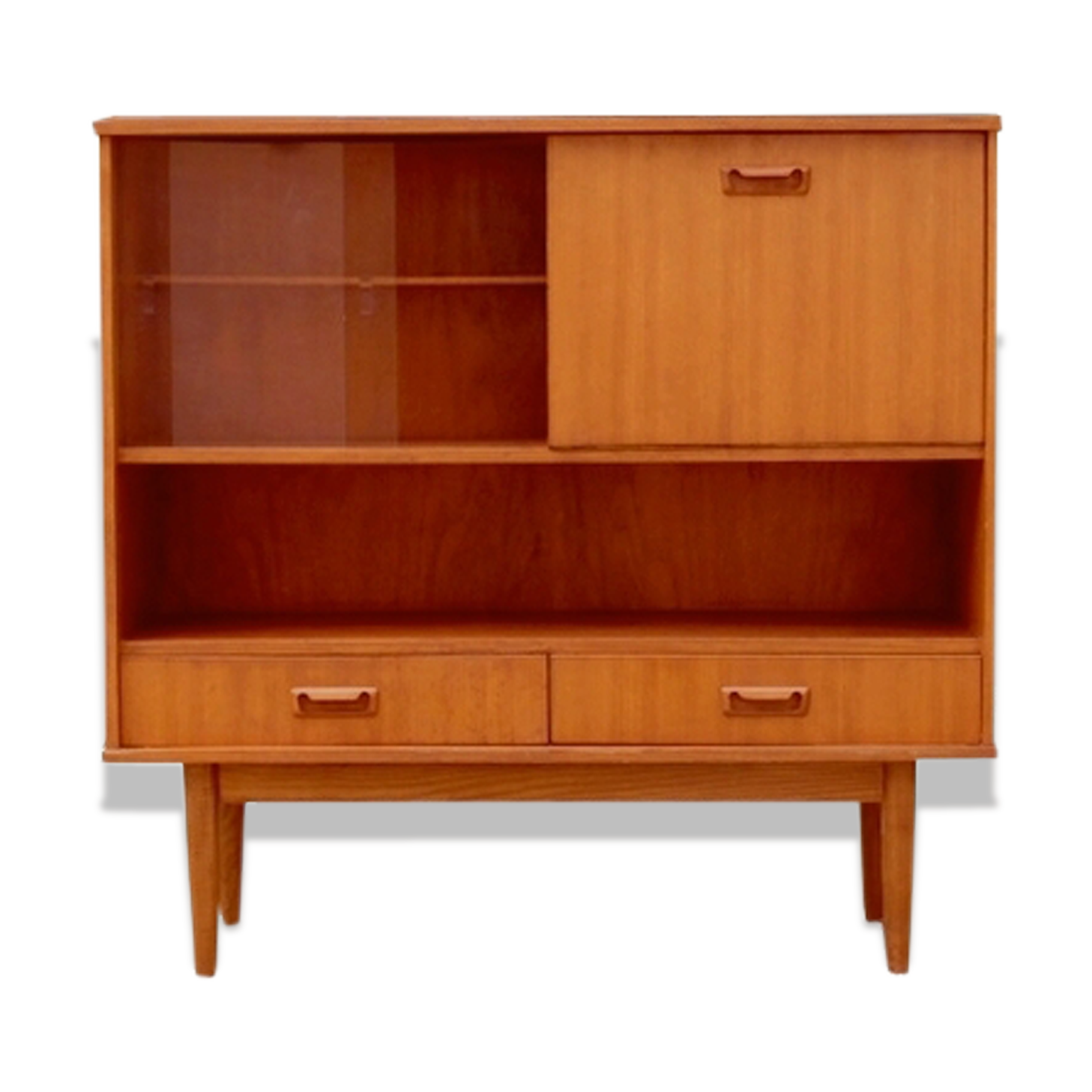 Buffet vintage scandinave teck 1960