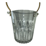 Crystal ice bucket