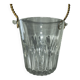 Crystal ice bucket