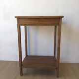 Old oak side table from the 50s.