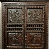 Carved piece of furniture