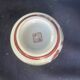 Vintage Japanese Kutani teapot and 4 cups marked Kyusu
