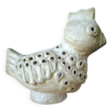 Zoomorphic ceramic flower vase