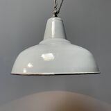 Light gray enamel Philips pendant lamps