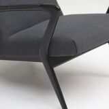 Alfred Hendrickx S7 high back chair for Belform