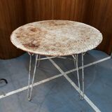 Mathieu Matégot garden table