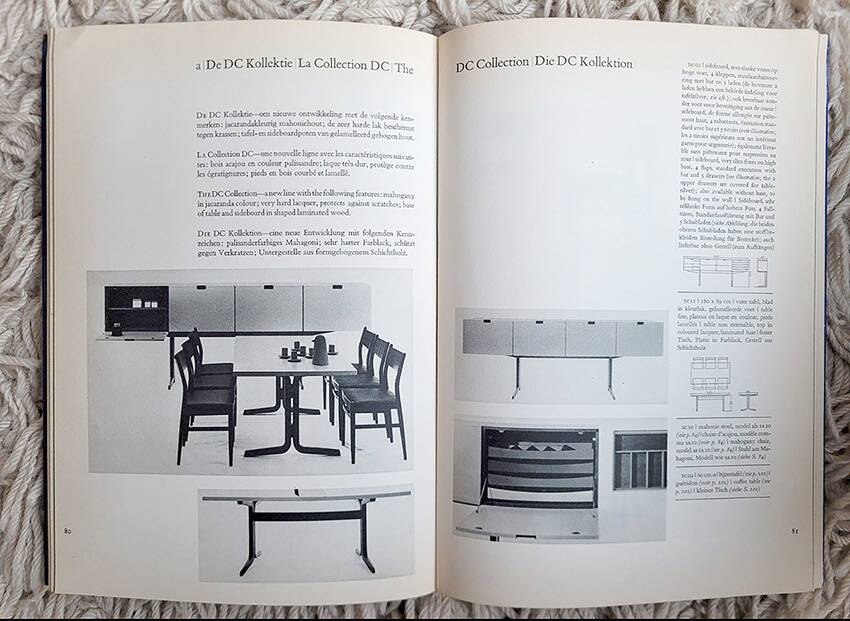 Rare DC01 Sideboard by Cees Braakman for Pastoe Netherlands 1962