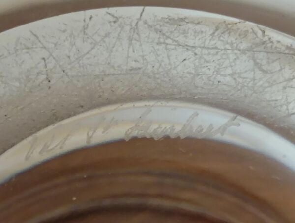 Vase ancien Val Saint Lambert