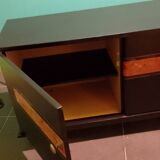 buffet with 4 doors fully restored, keeping its vintage style