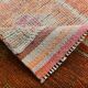 Tapis turc pastel doux, 91 x 313 cm