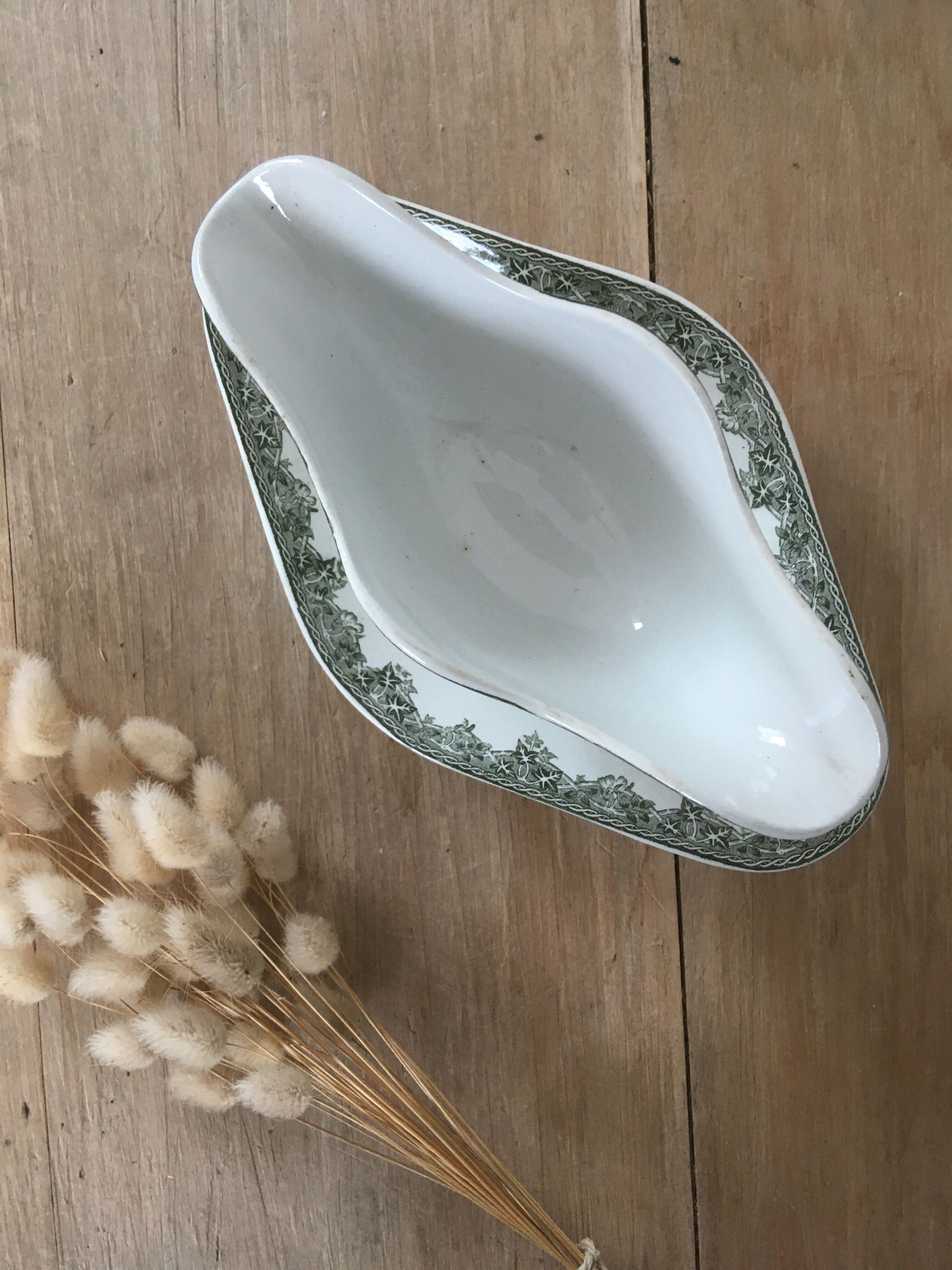Saucière terre de fer Saint Amand et Hamage Estival
