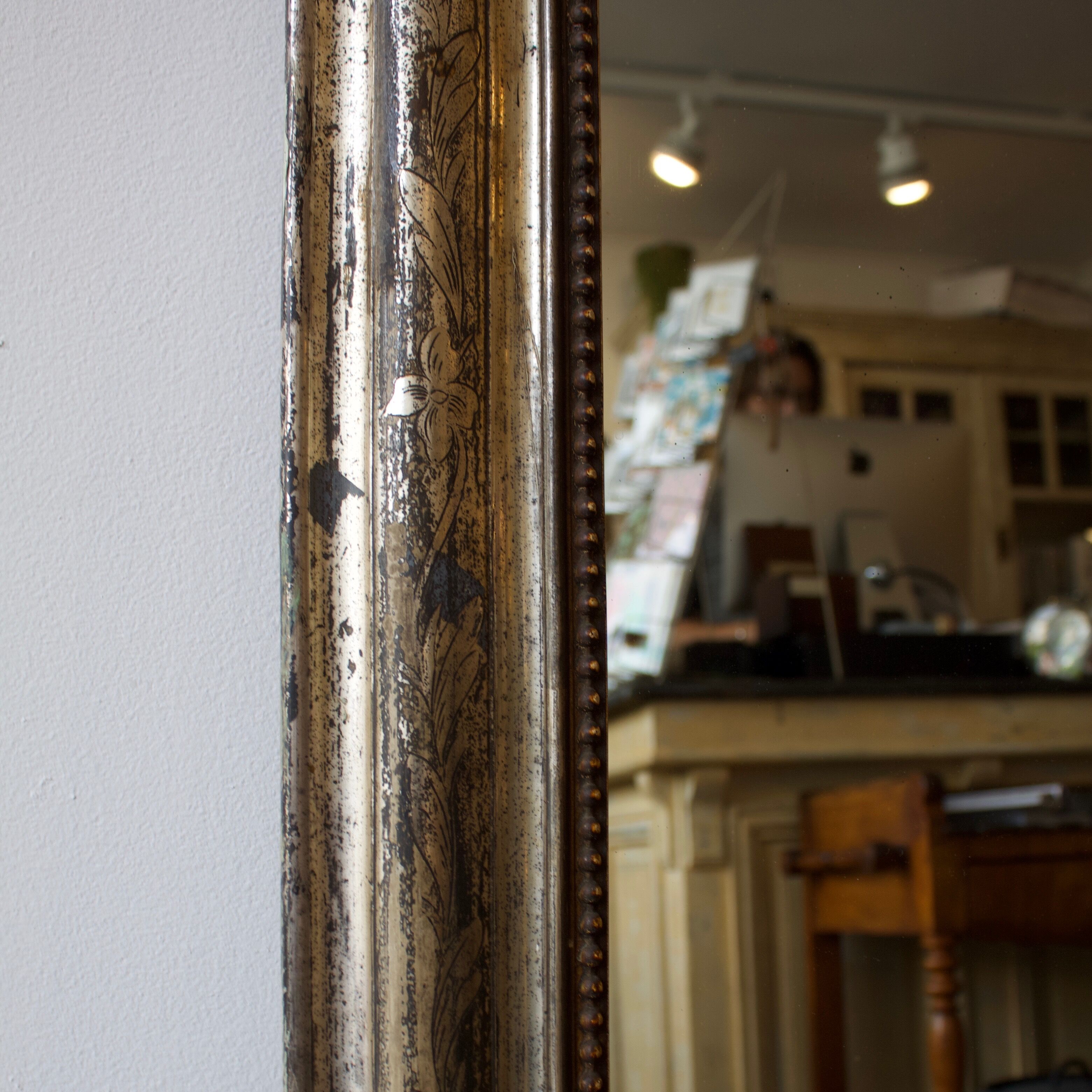 Mirror Louis Philippe 1890 - 84x120cm