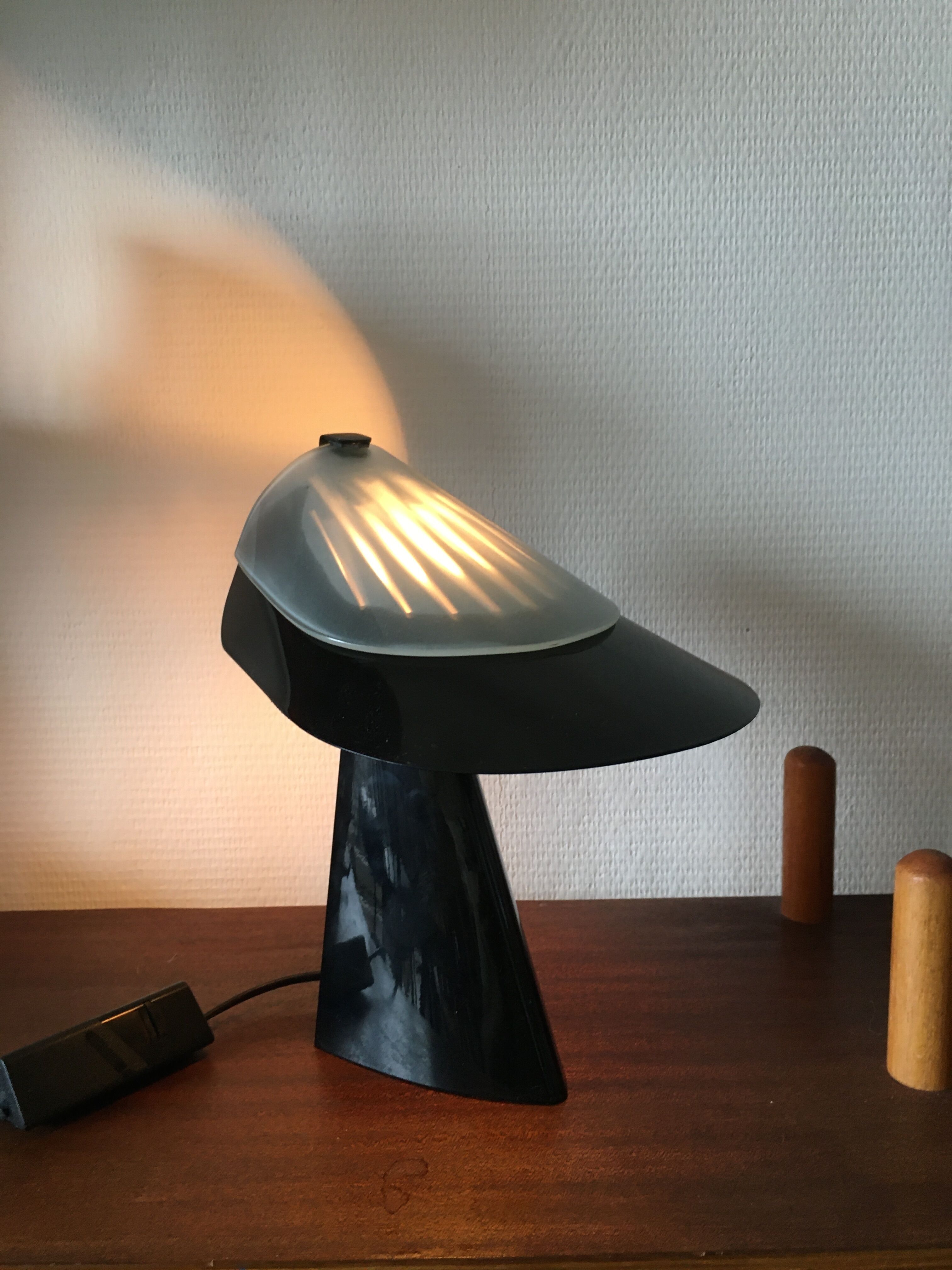 Artù table lamp by Bruno Negretti for Lumina, 1970s