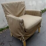 Andre Putman for Bally low armchair