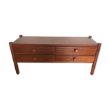 Vintage low console furniture