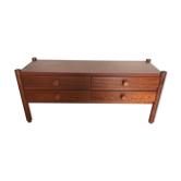 Vintage low console furniture