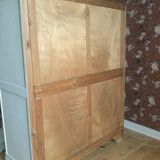 Patinated Parisian wardrobe