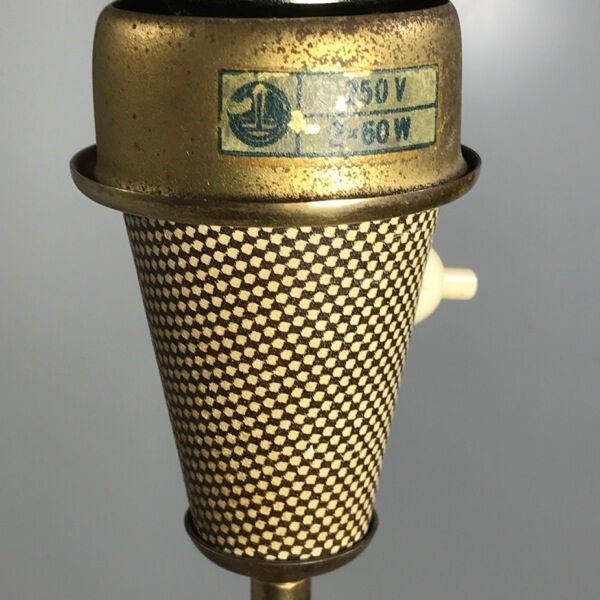 Floor lamp DRGM 1959 Leuchtenbau Lengefeld, Wittig & Schwabe