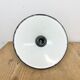Industrial Green Enamel Pendant Lamp with Cast Aluminium Top, 1960