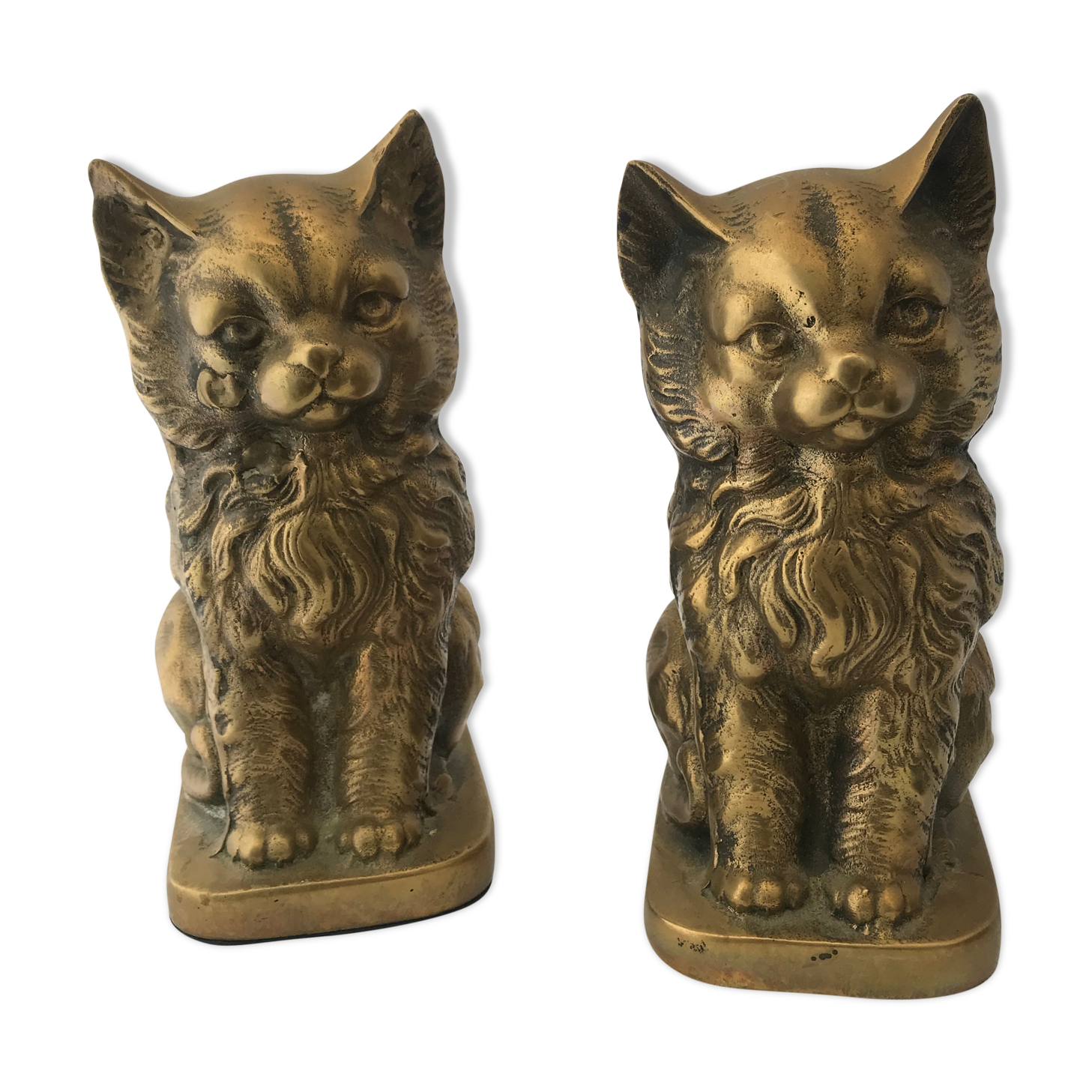 Chatons bookends