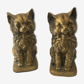 Chatons bookends