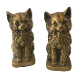 Chatons bookends