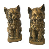 Serre-livres chatons