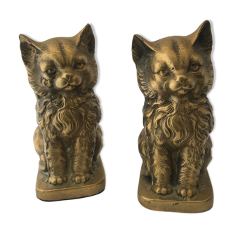 Chatons bookends
