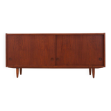 Teak sideboard, Danish design, 1970s, production: Denmark