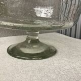 Biot sangria cup in artisanal bubble-blown glass