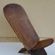 African chair with palaver