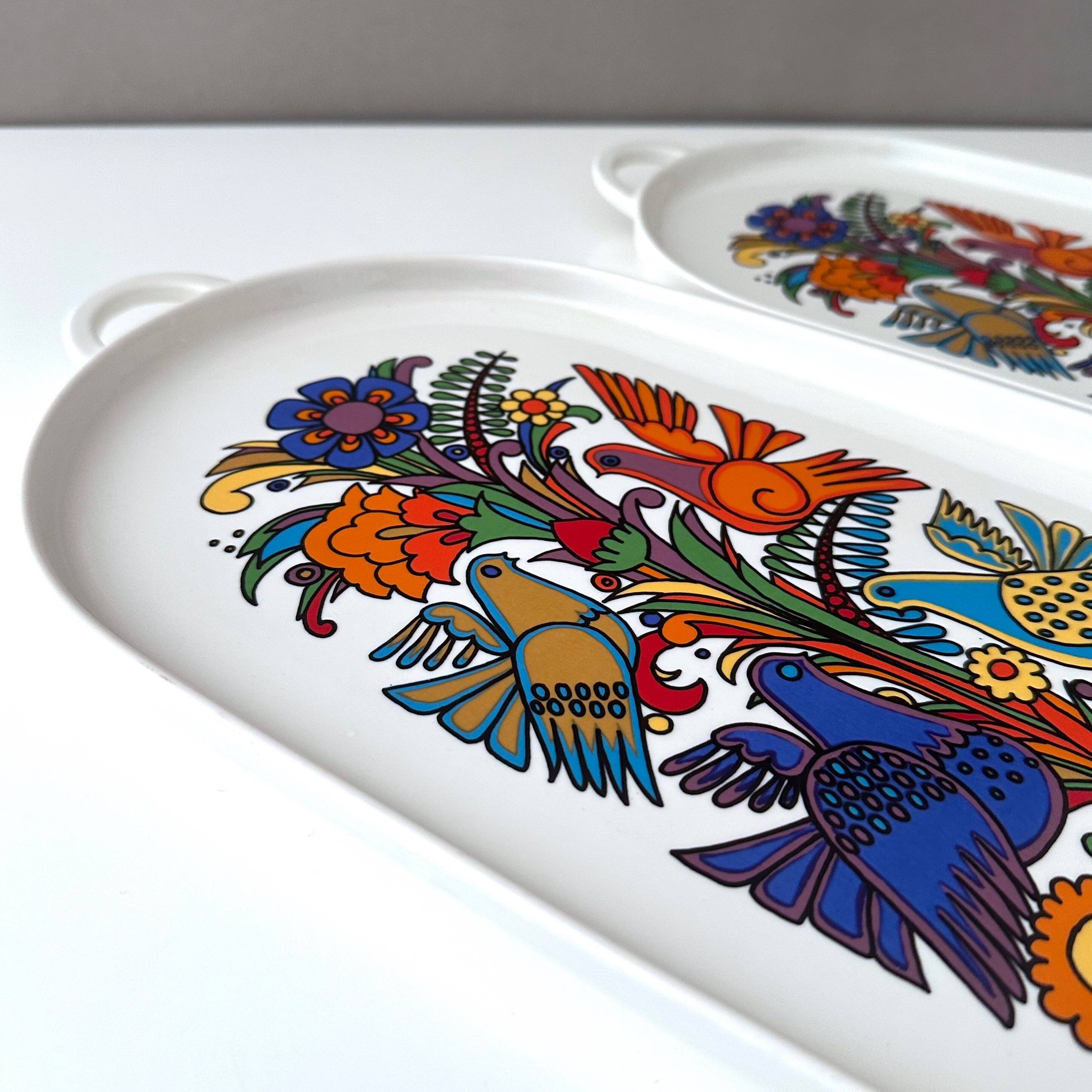 Lot de 2 plats de service Villeroy & Boch Acapulco
